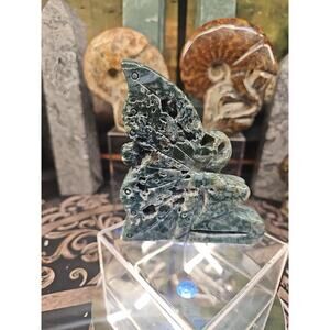 Moss Agate Fairy Guardian .77lb